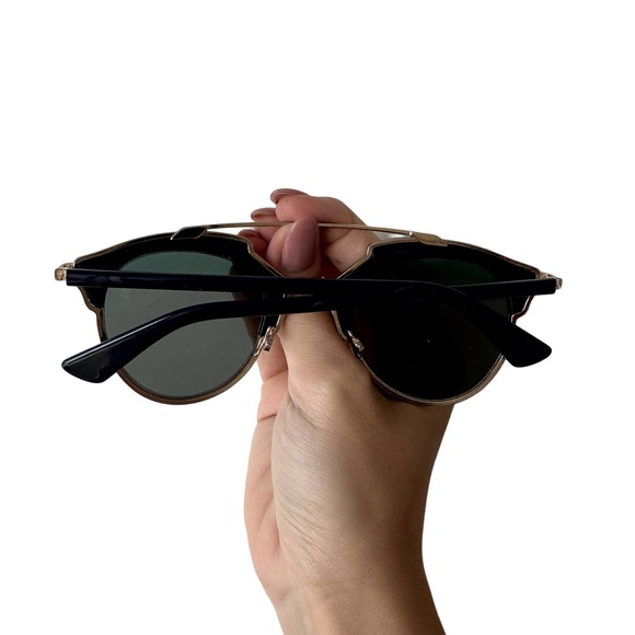 Dior So Real Designer Sunglasses Navy Blue - Picture 3 of 6